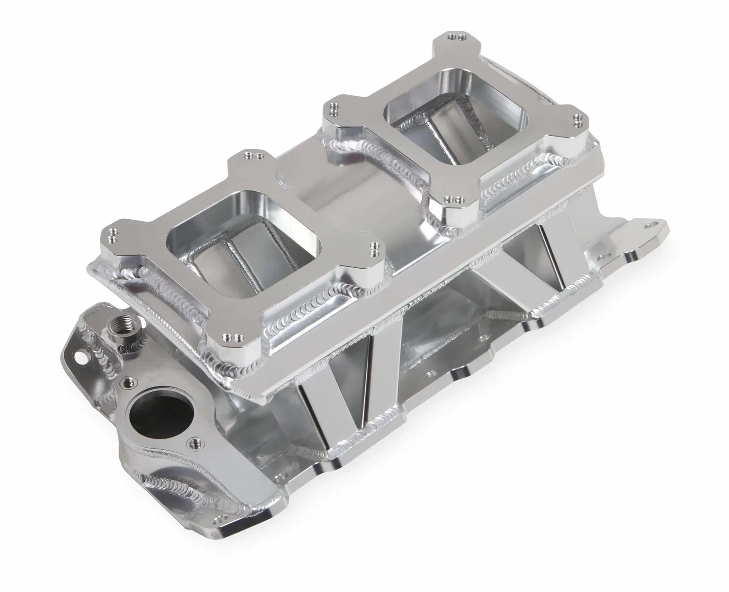 Sniper Sheet Metal Fabricated Intake Manifold Small Block Chevy - 825071